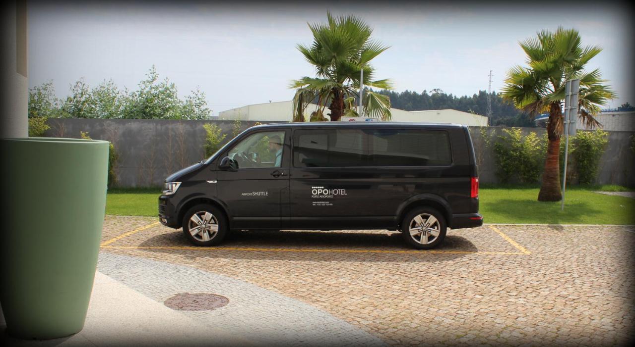Opohotel Porto Aeroporto Maía Εξωτερικό φωτογραφία